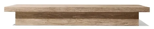 LG517-1 Teak Outdoor rectangular coffee table