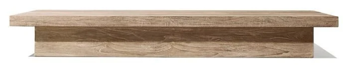 LG517-1 Teak Outdoor rectangular coffee table