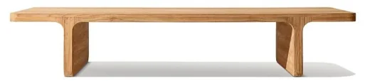 LG519-1 Teak Outdoor rectangular coffee table