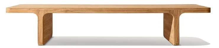 LG519-1 Teak Outdoor rectangular coffee table