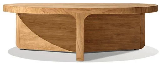 LG519-2 Teak Outdoor round coffee table