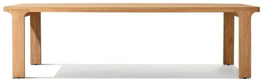 LG520-3 Teak Outdoor rectangular dining table