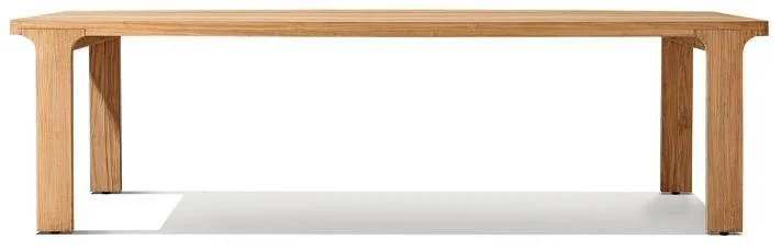LG520-3 Teak Outdoor rectangular dining table