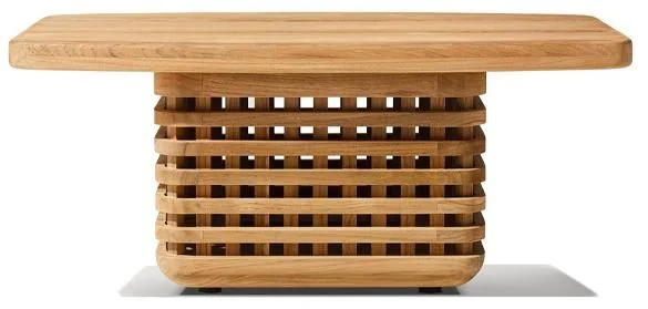 LG521-6 Teak Outdoor side table