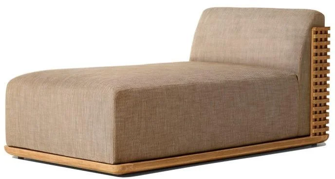 LG521-8 Wicker-Style Outdoor sunbed
