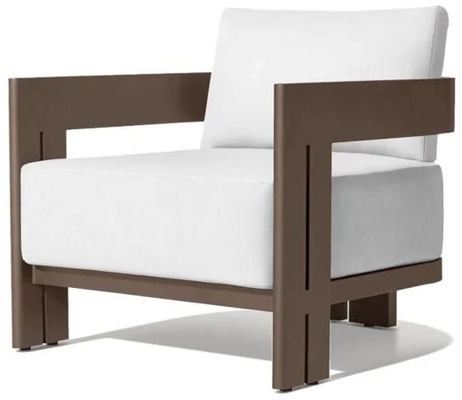 LG524-1 Aluminum Outdoor Single Sofa