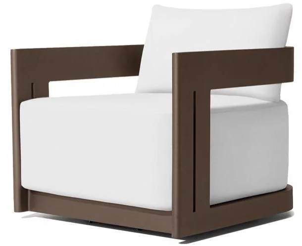 LG524-2 Aluminum Outdoor swivel chair