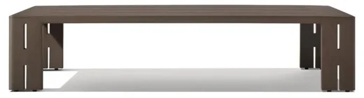 LG524-5 Aluminum Outdoor rectangular coffee table