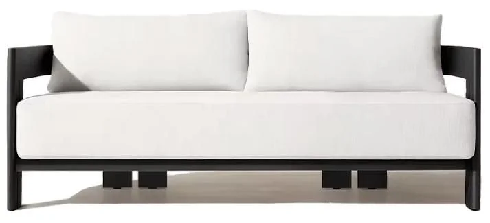 LG524-7 Aluminum Outdoor Two-Seater sofa