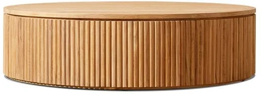 LG527-7 Teak Outdoor round coffee table