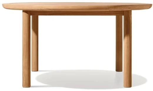 LG536-4 Teak Outdoor round dining table