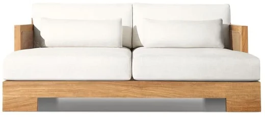 LG537-3 Woven Outdoor Two-Seater sofa
