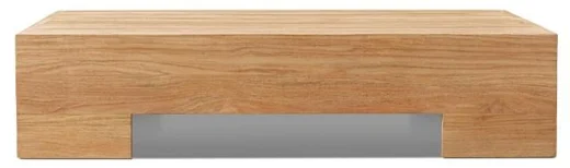 LG537-6 Teak Outdoor square coffee table
