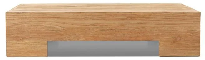 LG537-6 Teak Outdoor square coffee table