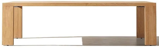LG539-3 Teak Outdoor rectangular dining table