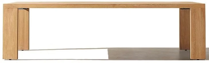 LG539-3 Teak Outdoor rectangular dining table