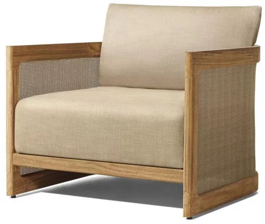 LG542-1 Woven Outdoor Single Sofa