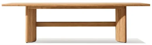 LG545-2 Teak Outdoor rectangular dining table