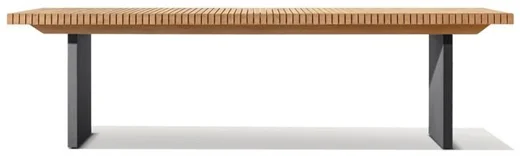 LG547-2 Teak Outdoor rectangular dining table