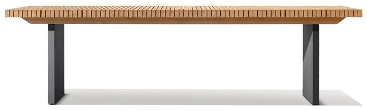 LG547-2 Teak Outdoor rectangular dining table