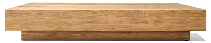 LG553-4 Teak Outdoor square coffee table