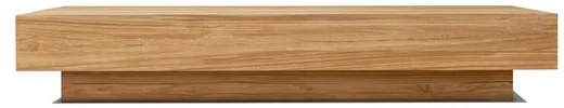 LG553-5 Teak Outdoor rectangular coffee table
