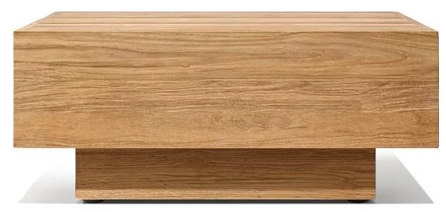 LG553-6 Teak Outdoor square side table