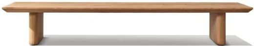 LG556-1 Teak Outdoor rectangular coffee table