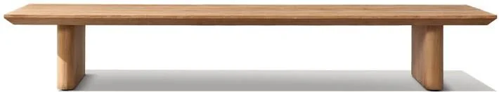 LG556-1 Teak Outdoor rectangular coffee table