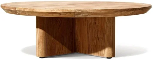 LG556-2 Teak Outdoor round coffee table
