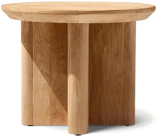 LG556-4 Teak Outdoor round side table
