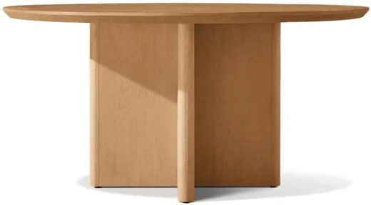 LG557-1 Teak Outdoor round dining table