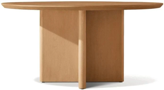 LG557-1 Teak Outdoor round dining table