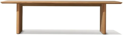 LG557-2 Teak Outdoor rectangular dining table