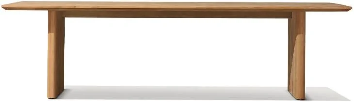 LG557-2 Teak Outdoor rectangular dining table