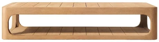 LG558-6 Outdoor Teak Rectangular Coffee Table