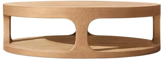 LG559-1 Teak Outdoor round coffee table