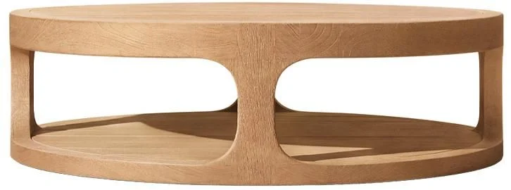 LG559-1 Teak Outdoor round coffee table