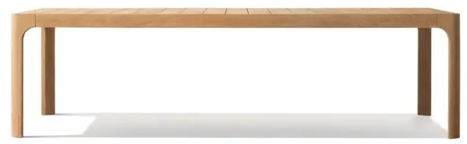 LG560-1 Teak Outdoor rectangular dining table