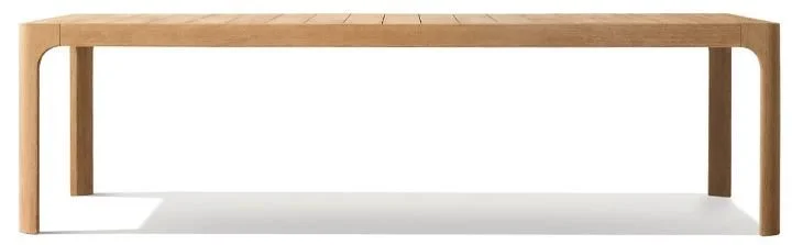 LG560-1 Teak Outdoor rectangular dining table