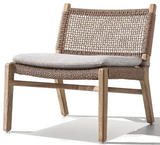 LG561-1 Wicker-Style Outdoor leisure chair