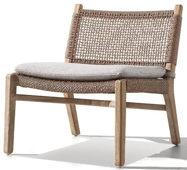 LG561-1 Wicker-Style Outdoor leisure chair