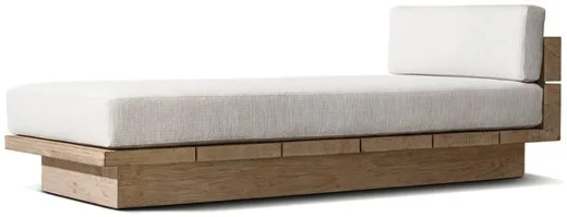 LG562-12 Teak Outdoor daybed