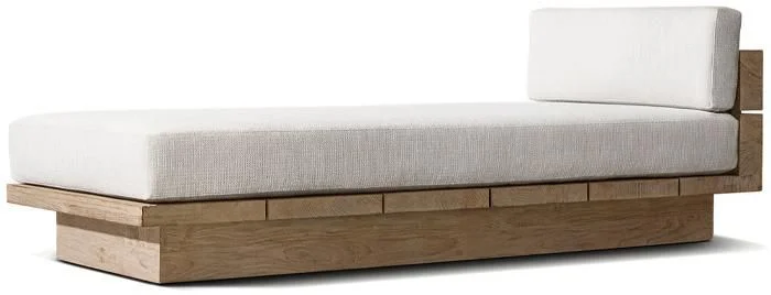 LG562-12 Teak Outdoor daybed