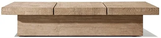 LG562-3 Teak Outdoor square coffee table