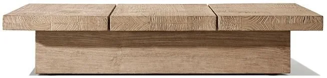 LG562-3 Teak Outdoor square coffee table