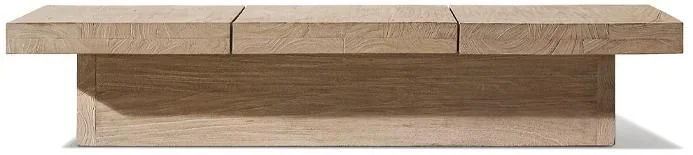 LG562-4 Teak Outdoor rectangular side table