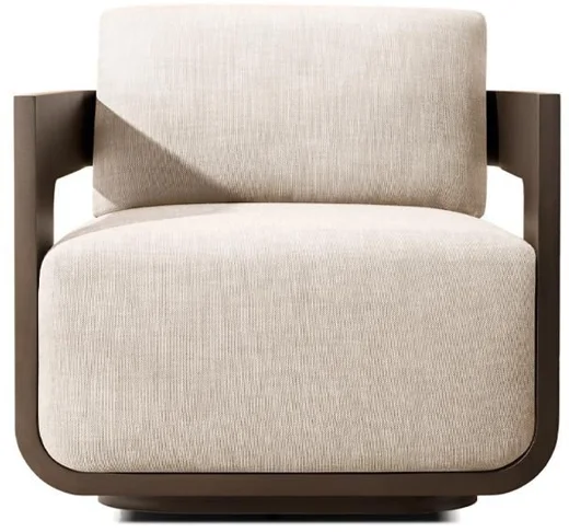 LG564-2 Aluminum Outdoor swivel chair