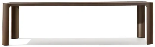 LG564-24 Aluminum Outdoor rectangular dining table