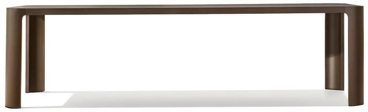 LG564-24 Aluminum Outdoor rectangular dining table